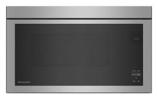 Over-The-Range Microwave with Flush Built-In Design