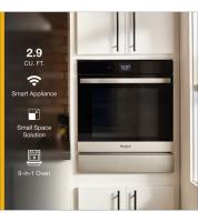 2.9 Cu. Ft. 24 Inch Convection Wall Oven