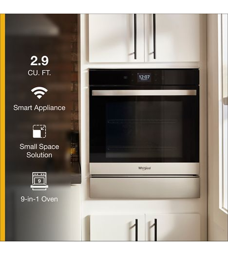 2.9 Cu. Ft. 24 Inch Convection Wall Oven
