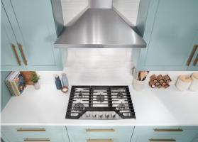 30-inch Gas Cooktop with Fifth Burner