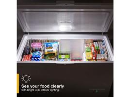 16 Cu. Ft. Convertible Chest Freezer with 3 Storage Levels