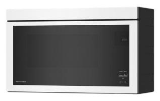 Over-The-Range Microwave with Flush Built-In Design