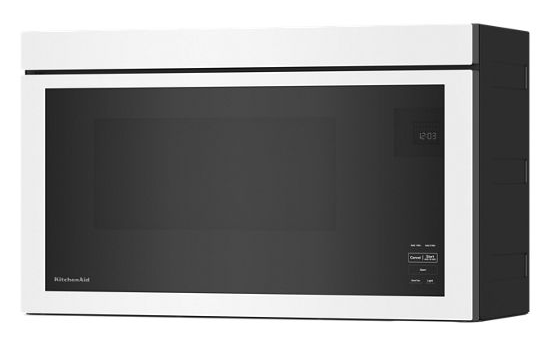 Over-The-Range Microwave with Flush Built-In Design