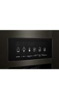 19.9 cu ft. Counter-Depth Side-by-Side Refrigerator with Exterior Ice and Water and PrintShield™ finish