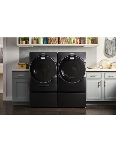 5.0 cu. ft. Smart Front Load Washer with Load & Go™ XL Plus Dispenser