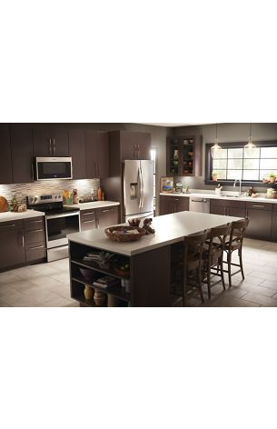 6.4 cu. ft. Freestanding Electric Range with Frozen Bake™ Technology