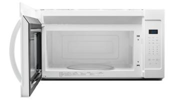 1.7 cu. ft. Microwave Hood Combination with Electronic Touch Controls