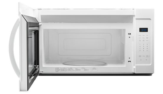 1.7 cu. ft. Microwave Hood Combination with Electronic Touch Controls