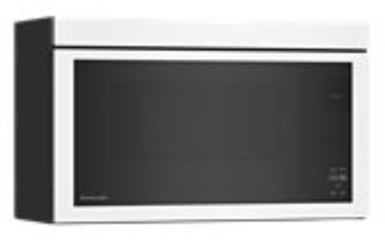 Over-The-Range Microwave with Flush Built-In Design