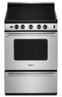 24-inch Freestanding Electric Range with Upswept SpillGuard™ Cooktop