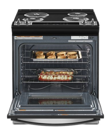 4.8 Cu. Ft. Whirlpool® Electric Range with Frozen Bake™ Technology