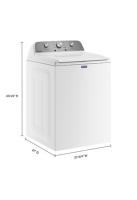 Top Load Washer with Deep Fill - 4.5 cu. ft.