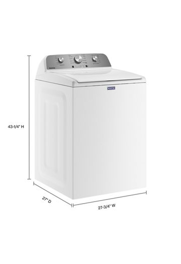 Top Load Washer with Deep Fill - 4.5 cu. ft.