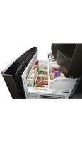 26.8 cu. ft. 36-Inch Width Standard Depth French Door Refrigerator with Exterior Ice and Water and PrintShield™ finish