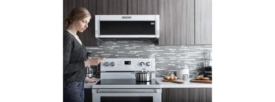 1000-Watt Low Profile Microwave Hood Combination