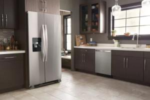36-inch Wide Side-by-Side Refrigerator - 25 cu. ft.
