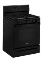 5.0 cu. ft. Gas Range with Center Oval Burner