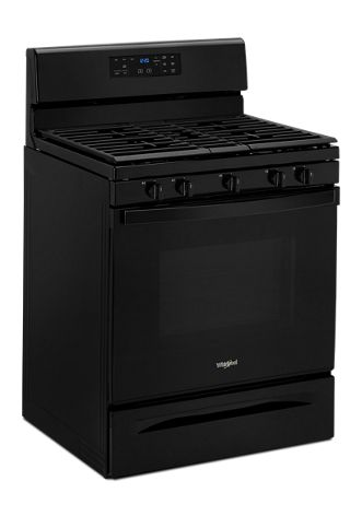 5.0 cu. ft. Gas Range with Center Oval Burner
