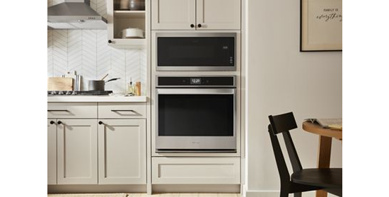 1.1 cu. ft. Built-In Microwave with Slim Trim Kit - 14