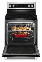 30-Inch Wide Electric Range With True Convection And Power Preheat - 6.4 Cu. Ft.
