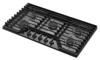 36-inch Gas Cooktop with EZ-2-Lift™ Hinged Cast-Iron Grates