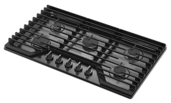 36-inch Gas Cooktop with EZ-2-Lift™ Hinged Cast-Iron Grates