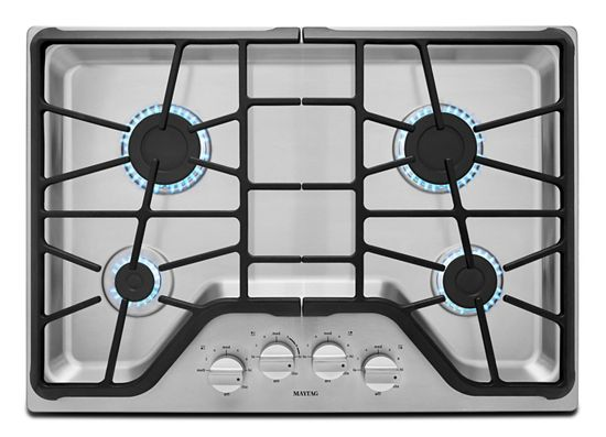 30-inch Wide Gas Cooktop with Power™ Burner