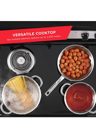 Amana® 30-inch Electric Range with Easy-Clean Glass Door