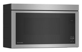 Over-The-Range Microwave with Flush Built-In Design