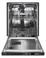 Top control dishwasher with Third Level Rack and Dual Power Filtration