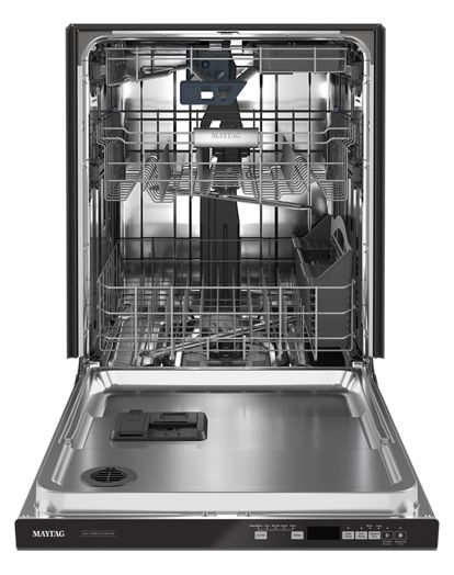 Top control dishwasher with Third Level Rack and Dual Power Filtration