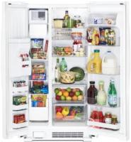 36-inch Wide Side-by-Side Refrigerator - 24 cu. ft.