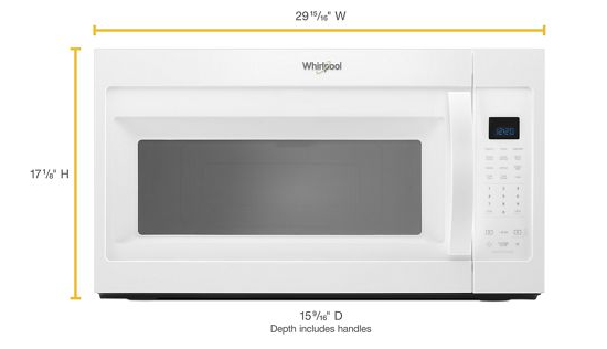 1.9 cu. ft. Capacity Steam Microwave with Sensor Cooking