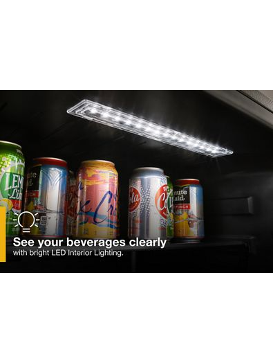 24-inch Wide Undercounter Beverage Center - 5.2 cu. ft.