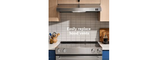 Smart Low Profile Microwave Hood Combination with Dual Fan Ventilation