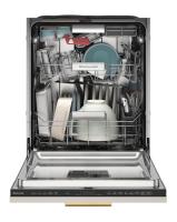 39 dBA Panel-Ready Flush-to-cabinet Dishwasher with FreeFlex™ Fit Third Level Rack