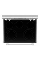 Electric Range with Air Fryer and Basket - 5.3 cu. ft.