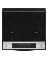 4.8 Cu. Ft. Whirlpool® Electric Range with Frozen Bake™ Technology.