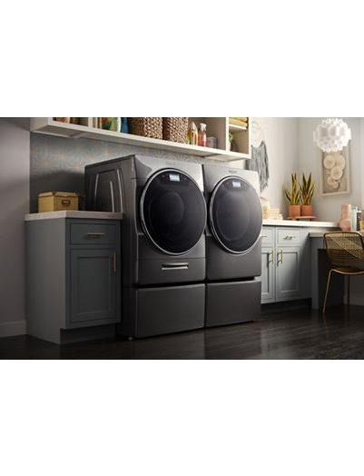 5.0 cu. ft. Smart Front Load Washer with Load & Go™ XL Plus Dispenser