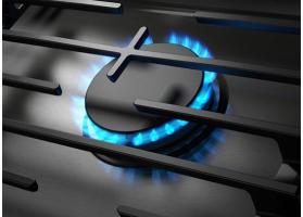 30-inch Gas Cooktop with Fifth Burner