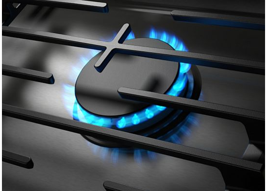 30-inch Gas Cooktop with Fifth Burner