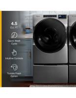 4.5 Cu. Ft. Front Load Washer with Quick Wash Cycle
