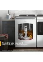 5.2 - 5.3 cu. ft. Top Load Washer with 2 in 1 Removable Agitator