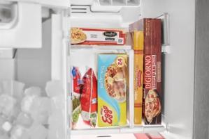 36-Inch Wide Side-by-Side Refrigerator with Exterior Ice and Water Dispenser - 25 Cu. Ft.