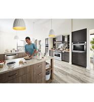 KitchenAid® 36'' Smart Commercial-Style Gas Range with 6 Burners