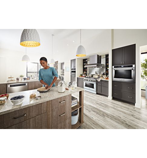 KitchenAid® 36'' Smart Commercial-Style Gas Range with 6 Burners