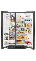 36-inch Wide Side-by-Side Refrigerator - 25 cu. ft