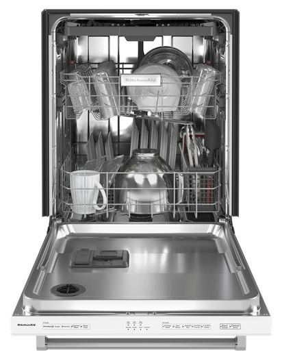 Third Level Utensil Rack Dishwasher with 30+ Total Wash Jets, 39 dBA