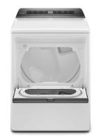7.4 cu. ft. Top Load Gas Dryer with Intuitive Controls