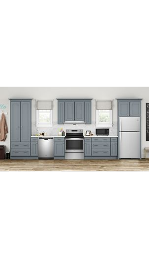 33-inch Wide Top Freezer Refrigerator - 21 cu. ft
